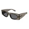 Alaïa Rectangular Frame Sunglasses