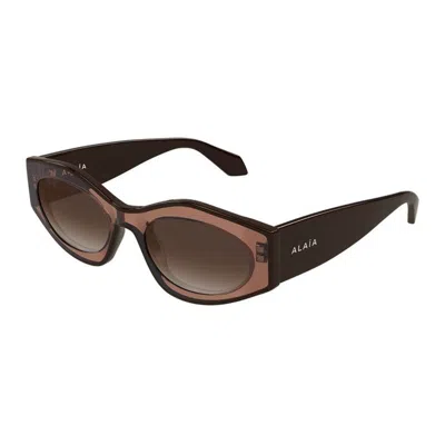Alaïa Alaia Azzedine  Aa0093s 002 In Brown