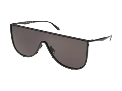 Alaïa Azzedine Alaia Aa0094s Metal Shield Sunglasses In Black