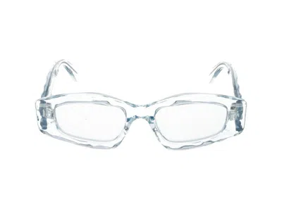 Alaïa Azzedine Alaia Sunglasses In Metallic