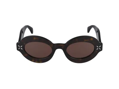 Alaïa Azzedine Alaia Sunglasses In Black