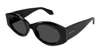 Alaïa Azzedine Alaia Sunglasses In Black