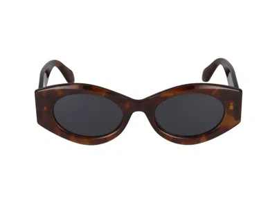 Alaïa Azzedine Alaia Sunglasses In Brown