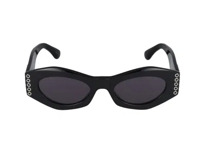 Alaïa Azzedine Alaia Sunglasses In Black