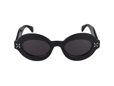 Alaïa Azzedine Alaia Sunglasses In Black