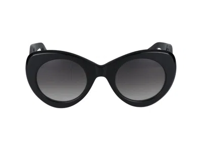 Alaïa Azzedine Alaia Sunglasses In Black