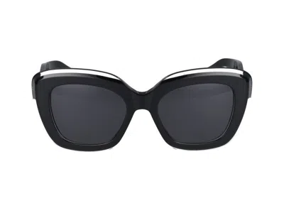 Alaïa Azzedine Alaia Sunglasses In Black