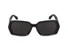 Alaïa Azzedine Alaia Sunglasses In Black
