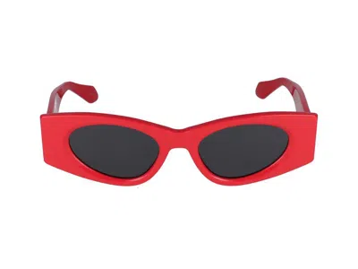 Alaïa Azzedine Alaia Sunglasses In Red