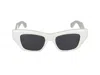 Alaïa Azzedine Alaia Sunglasses In White