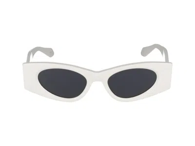 Alaïa Azzedine Alaia Sunglasses In White