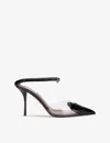 Alaïa Azzedine Alaia Women's Black Le Coeur Heart-motif Patent Calf-leather Pumps In Black
