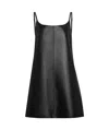Alaïa Backless A-line Skirt In Black