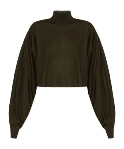Alaïa Backless Sweater