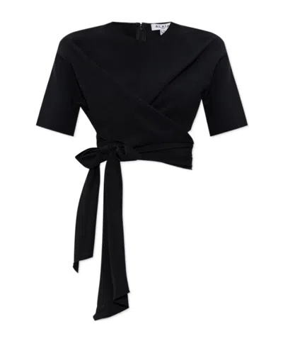 Alaïa Backless Top In Black