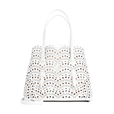Alaïa Bag White