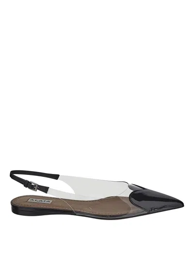 Alaïa Alaia Shoe In Plastic