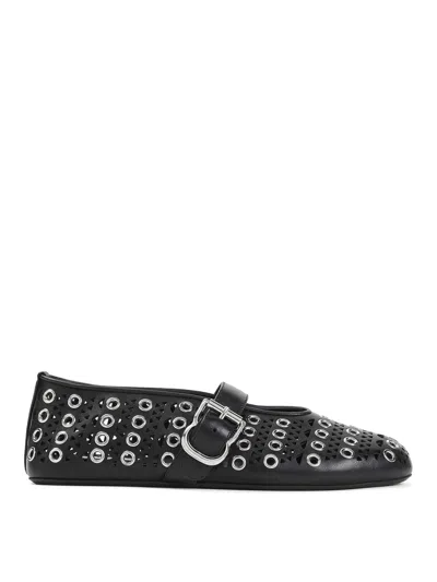 ALAÏA BALLET FLATS BALLERINAS