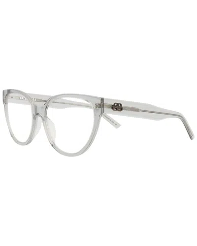 Alaïa Balenciaga Women's Bb0064o 54mm Optical Frames In Gray