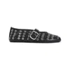 Alaïa Ballet Flats Ballerinas Women In Black