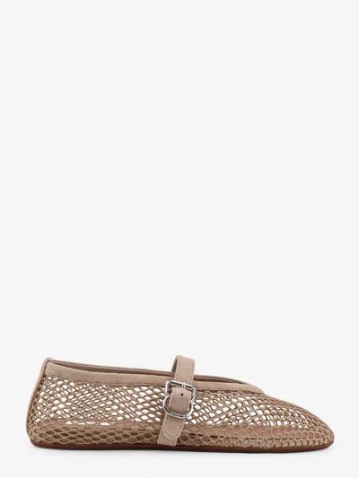 ALAÏA MESH FLAT BALLERINAS
