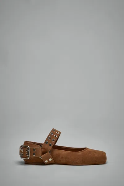 ALAÏA BALLET FLATS