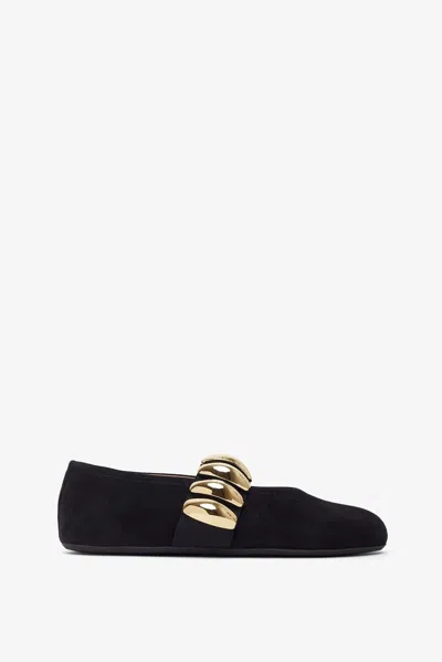 Alaïa Alaia Ballet Flats