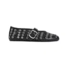 Alaïa Ballet Flats Ballerinas Women In Black