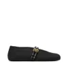 Alaïa Ballet Flats In Paper Straw