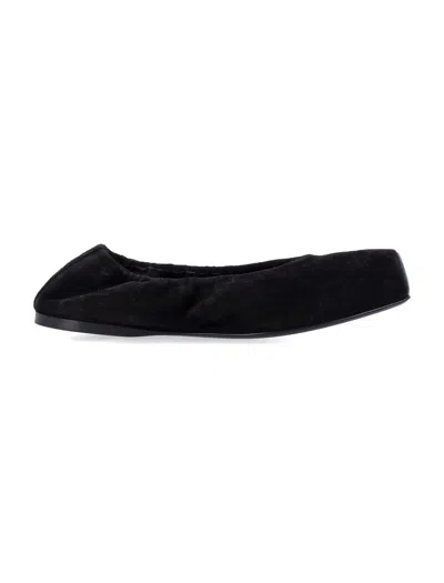 Alaïa Alaia Ballet Flats In Black
