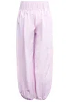 Alaïa Balloon Pant In Rose Pale