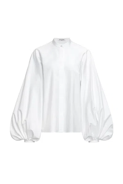 ALAÏA ALAΪA BALLOON SHIRT