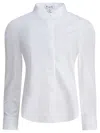 Alaïa Balloon Shirt In White