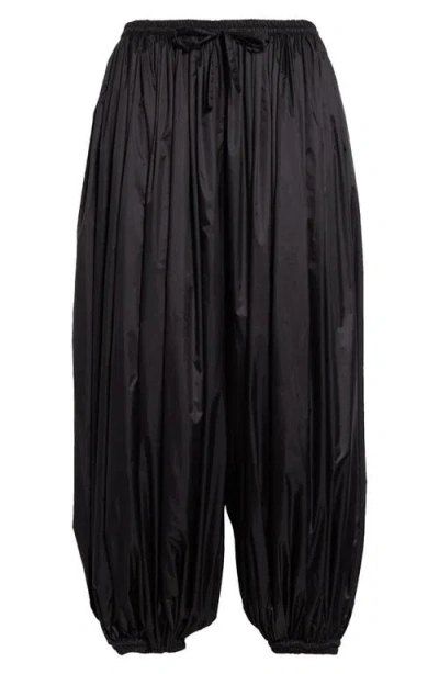 ALAÏA ALAÏA BALLOON TAFFETA PANTS