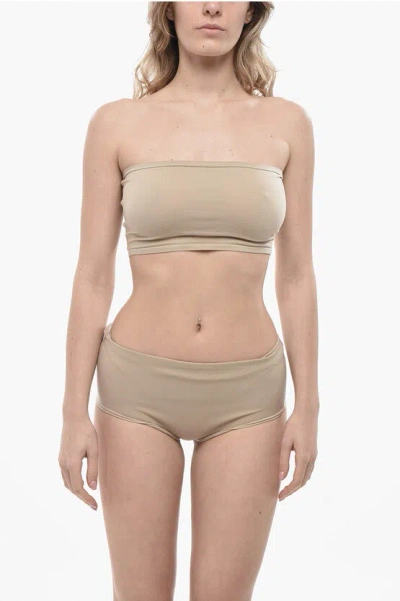 Alaïa Bandeau And Briefs Set