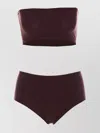 Alaïa Second Skin Effect Mesh Lingerie Set