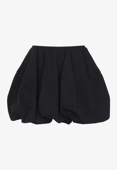 Alaïa Basque Skirt Women In Black