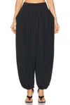 Alaïa Low-rise Balloon Pants