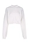 Alaïa Alaia Batwing Jumper In White