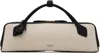 Alaïa Le Teckel Canvas Clutch In Black