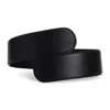 Alaïa Alaia Black Leather Flex Twist Belt Women