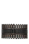 Alaïa Vienne Edition 1992 Corset Leather Belt In 999