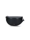 Alaïa Belt Bag "east-west" In Black