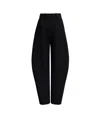 Alaïa Belt-loop Casual Pants In Black