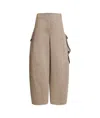 Alaïa Belt Loops Slacks