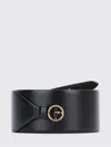 Alaïa Alaia Large Belt In Black