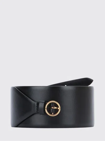 Alaïa Belt Woman In Black