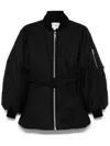 Alaïa Alaia Belted Bomber Jacket