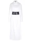 ALAÏA BELTED DRESS