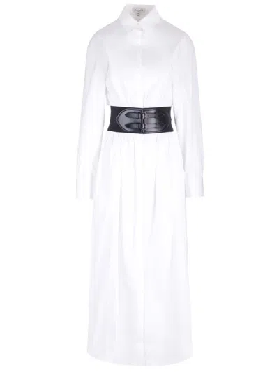 ALAÏA BELTED DRESS